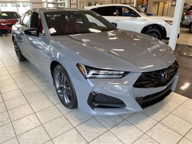 new 2025 Acura TLX car, priced at $52,195