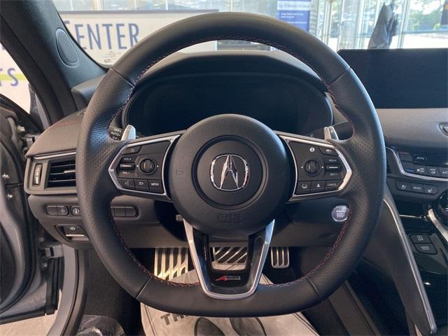 new 2025 Acura TLX car, priced at $52,195