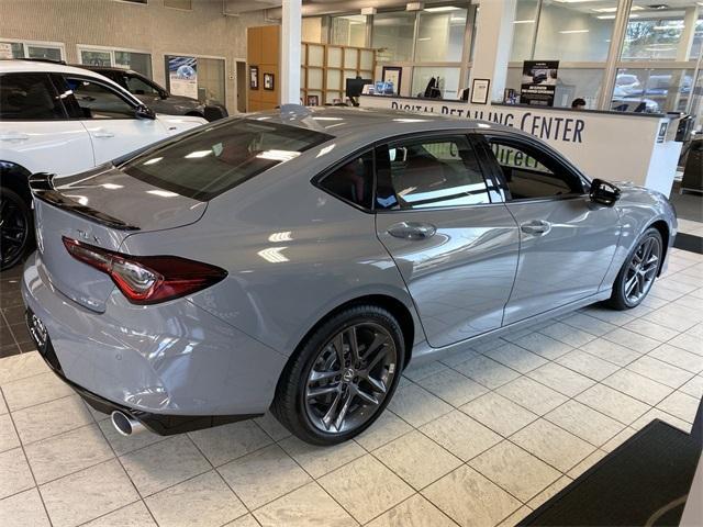 new 2025 Acura TLX car, priced at $52,195