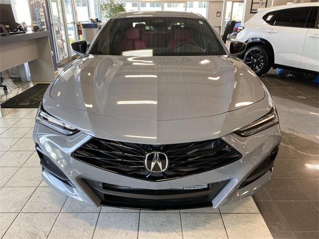 new 2025 Acura TLX car, priced at $52,195