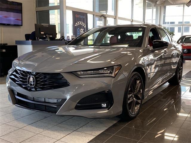 new 2025 Acura TLX car, priced at $52,195
