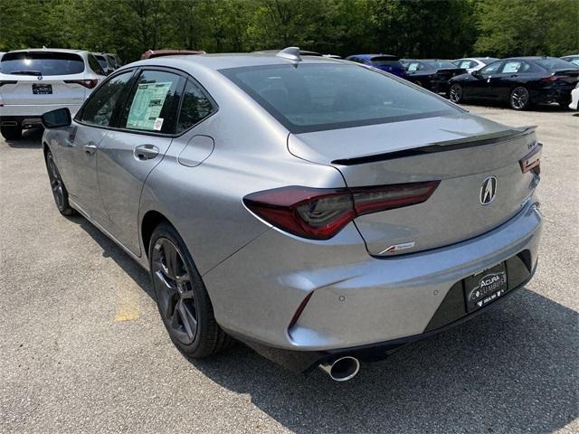 new 2025 Acura TLX car, priced at $51,595
