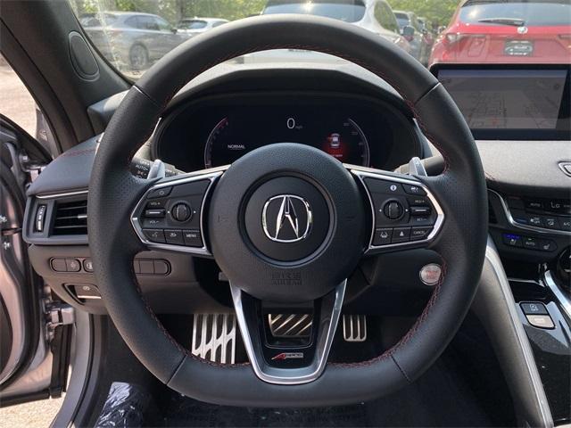new 2025 Acura TLX car, priced at $51,595
