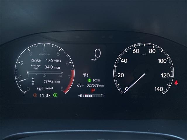 used 2024 Honda CR-V car, priced at $35,392