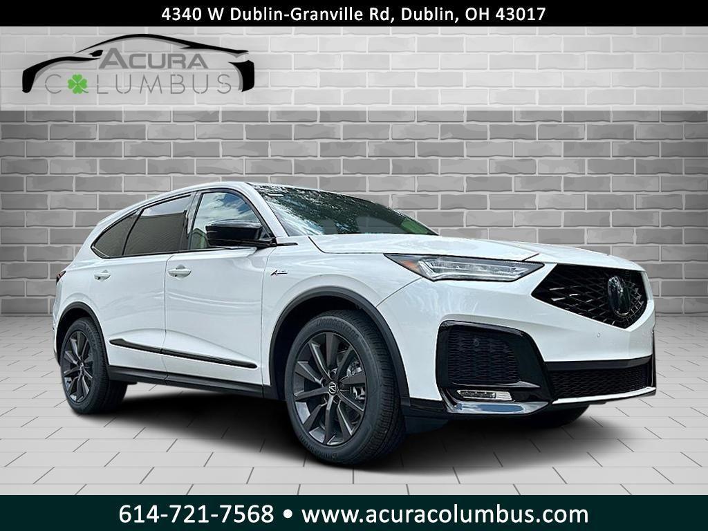 new 2026 Acura MDX car, priced at $64,350