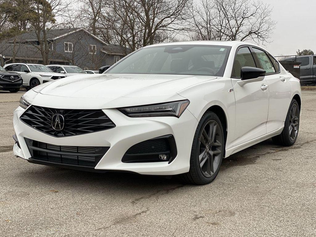 new 2025 Acura TLX car, priced at $52,195