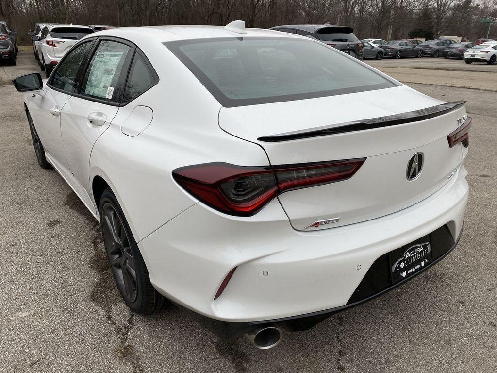 new 2025 Acura TLX car, priced at $52,195