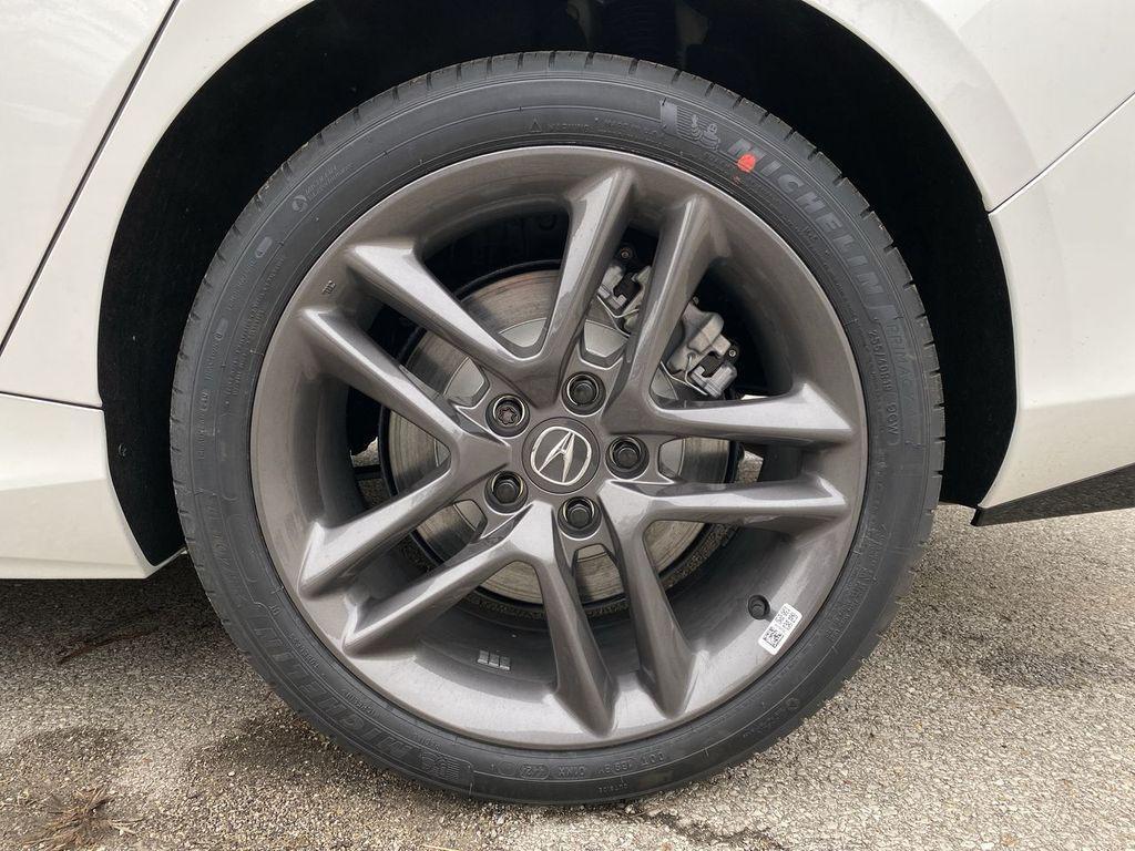 new 2025 Acura TLX car, priced at $52,195