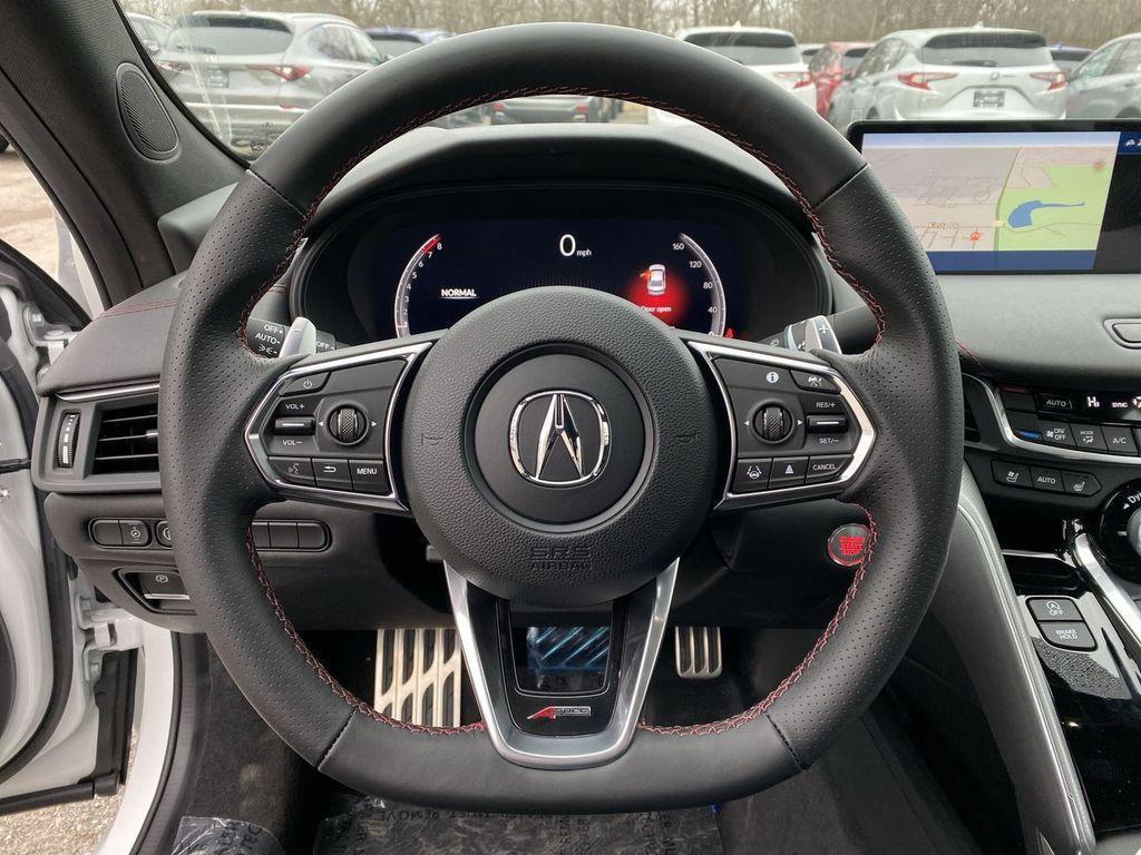 new 2025 Acura TLX car, priced at $52,195