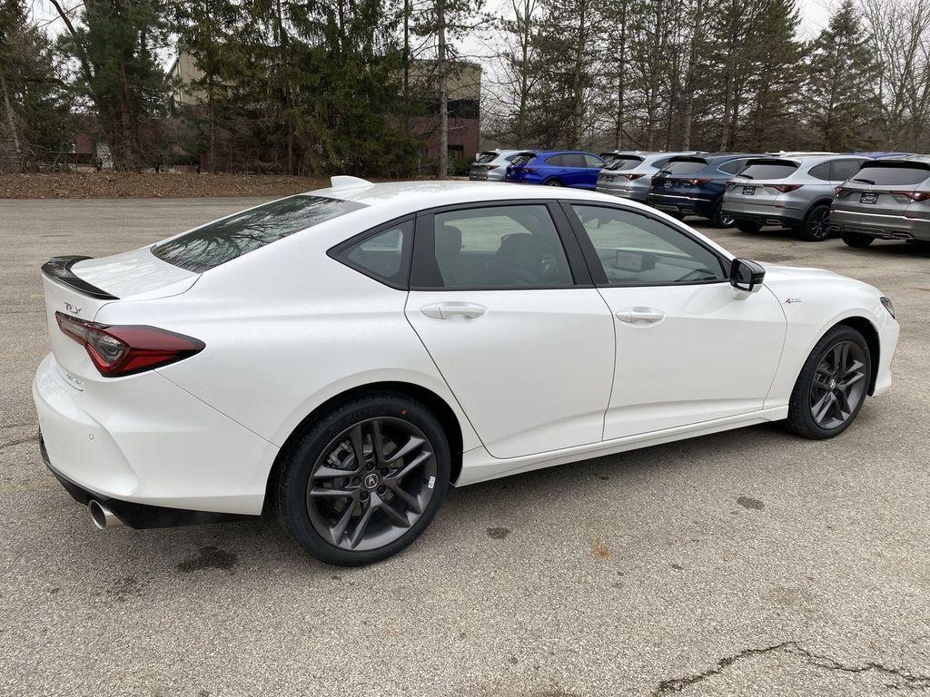 new 2025 Acura TLX car, priced at $52,195