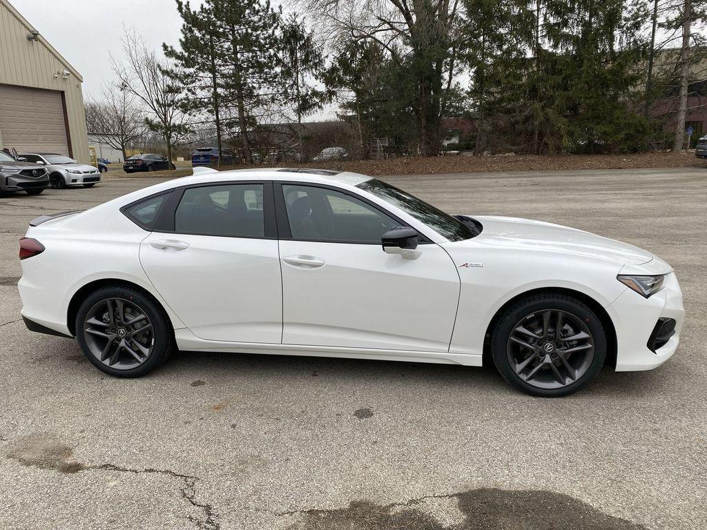 new 2025 Acura TLX car, priced at $52,195
