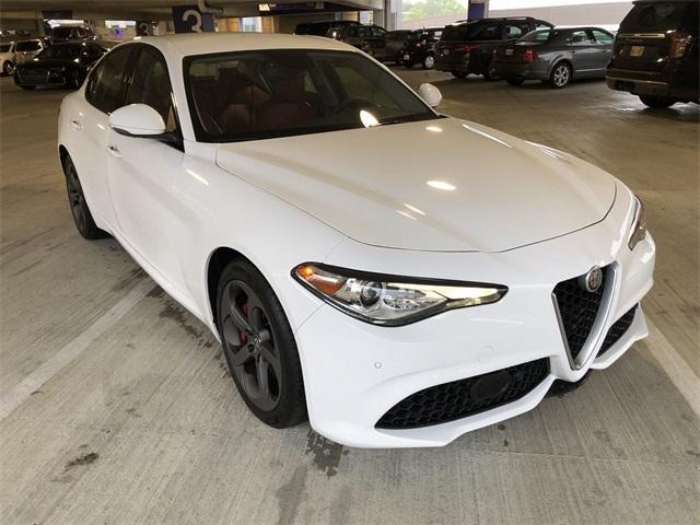 used 2018 Alfa Romeo Giulia car, priced at $19,030