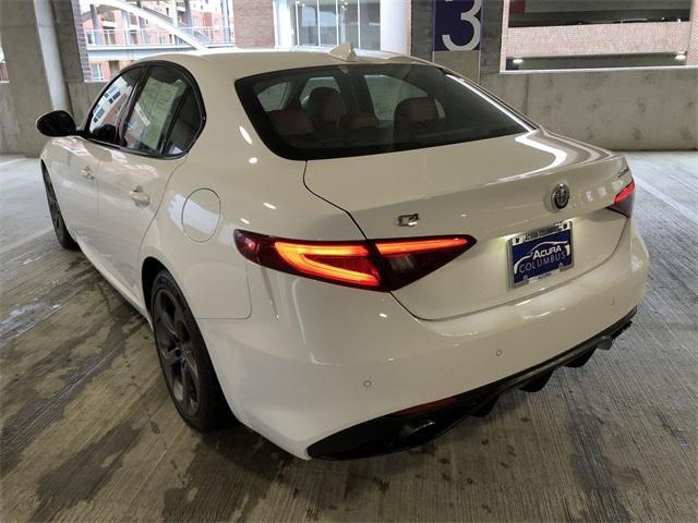 used 2018 Alfa Romeo Giulia car, priced at $19,030