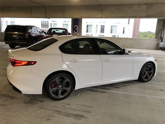 used 2018 Alfa Romeo Giulia car, priced at $19,030