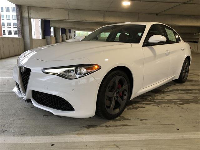 used 2018 Alfa Romeo Giulia car, priced at $19,030