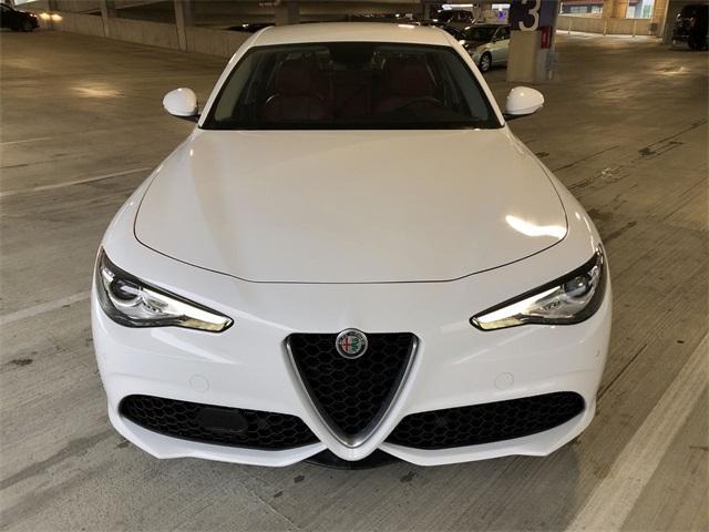 used 2018 Alfa Romeo Giulia car, priced at $19,030