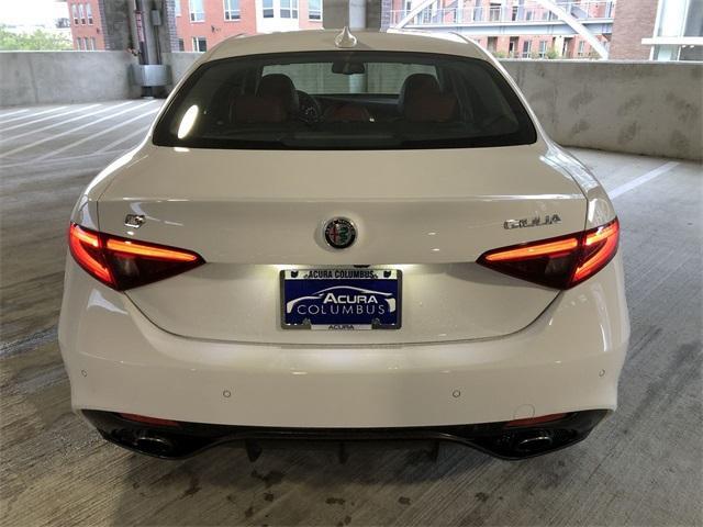 used 2018 Alfa Romeo Giulia car, priced at $19,030