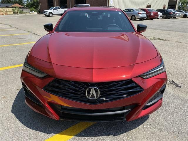 new 2025 Acura TLX car, priced at $52,195