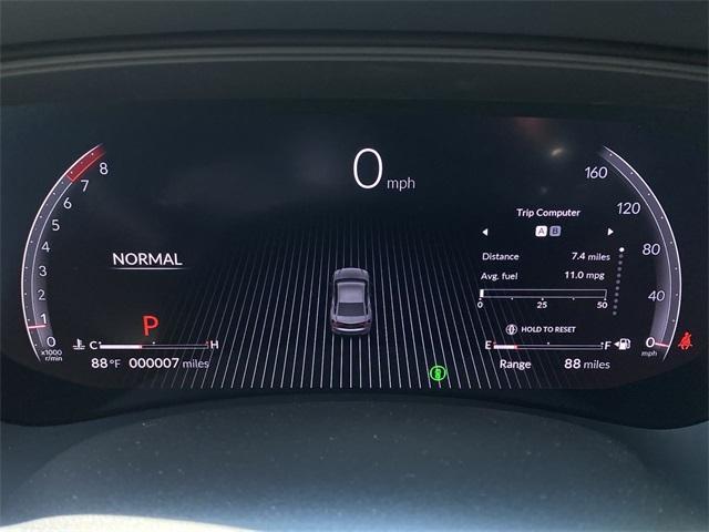 new 2025 Acura TLX car, priced at $52,195