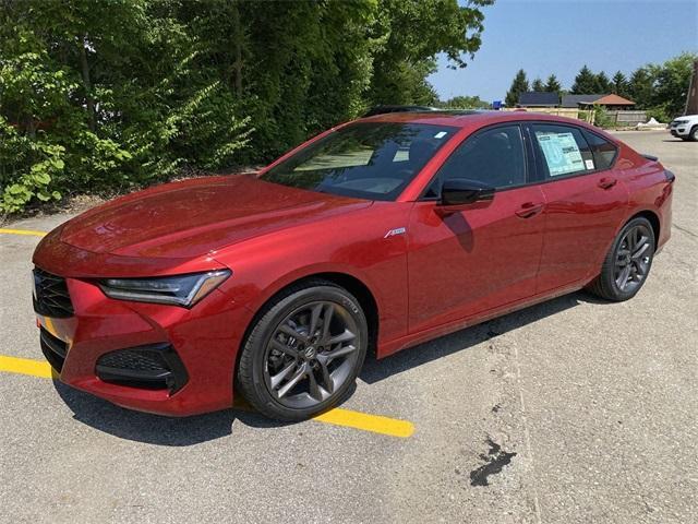 new 2025 Acura TLX car, priced at $52,195