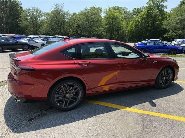 new 2025 Acura TLX car, priced at $52,195