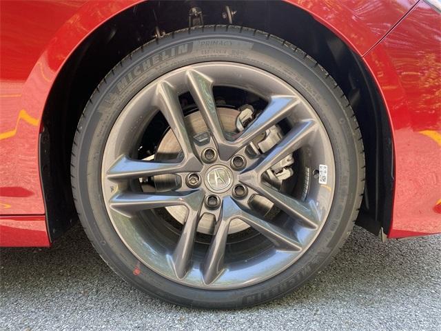 new 2025 Acura TLX car, priced at $52,195
