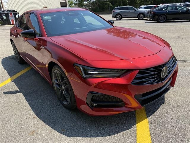 new 2025 Acura TLX car, priced at $52,195