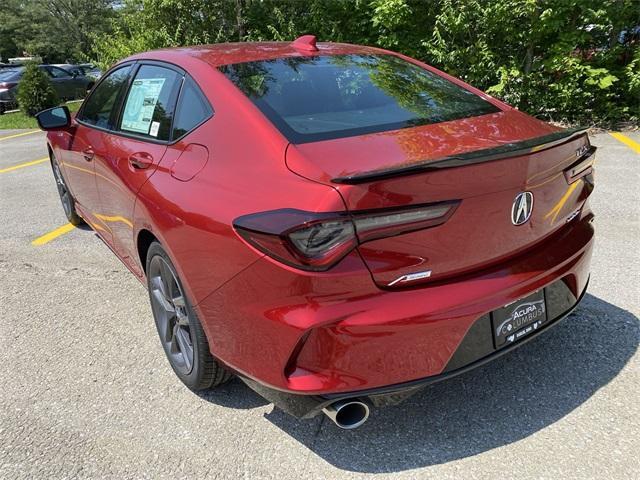 new 2025 Acura TLX car, priced at $52,195