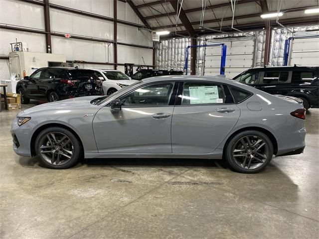 new 2025 Acura TLX car, priced at $52,195