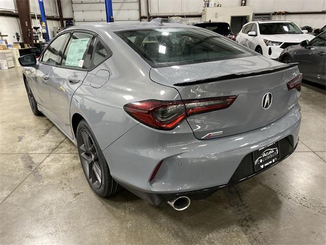 new 2025 Acura TLX car, priced at $52,195