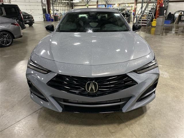 new 2025 Acura TLX car, priced at $52,195