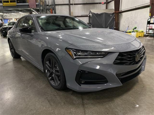 new 2025 Acura TLX car, priced at $52,195