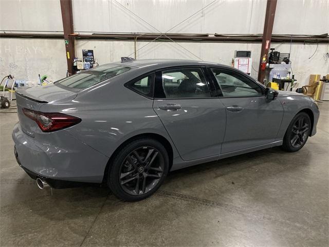 new 2025 Acura TLX car, priced at $52,195