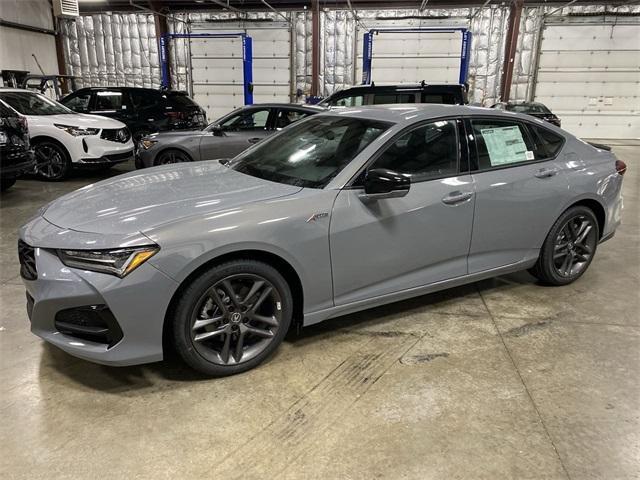 new 2025 Acura TLX car, priced at $52,195