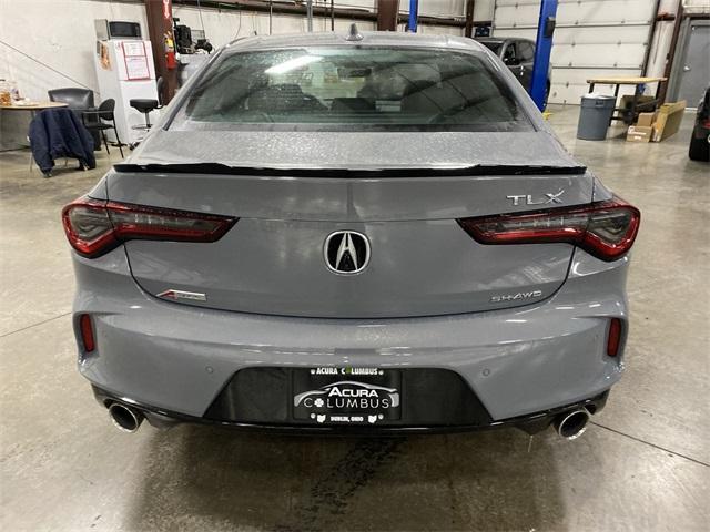 new 2025 Acura TLX car, priced at $52,195