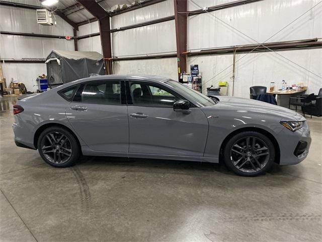 new 2025 Acura TLX car, priced at $52,195