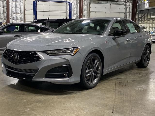 new 2025 Acura TLX car, priced at $52,195