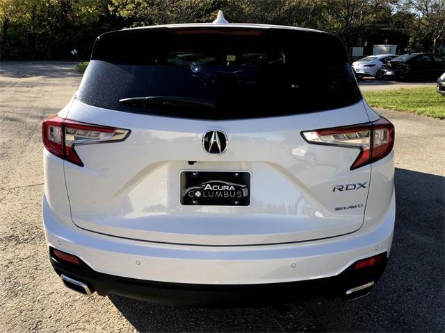 new 2025 Acura RDX car, priced at $49,250