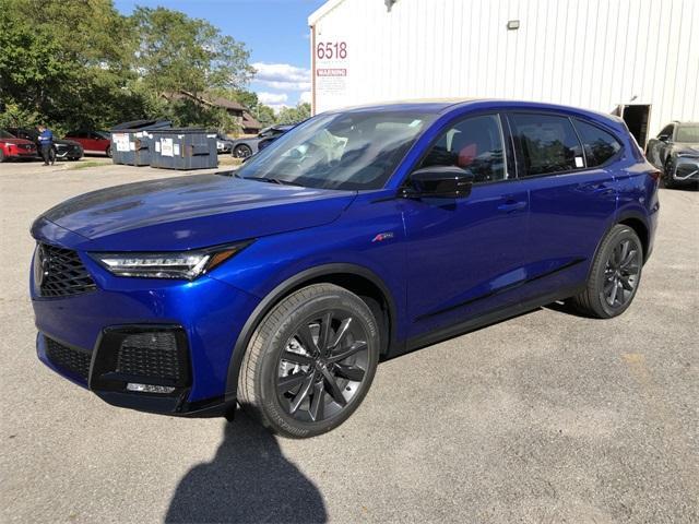 new 2025 Acura MDX car, priced at $63,750