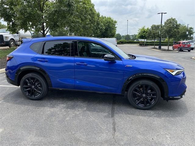 new 2025 Acura ADX car, priced at $45,350