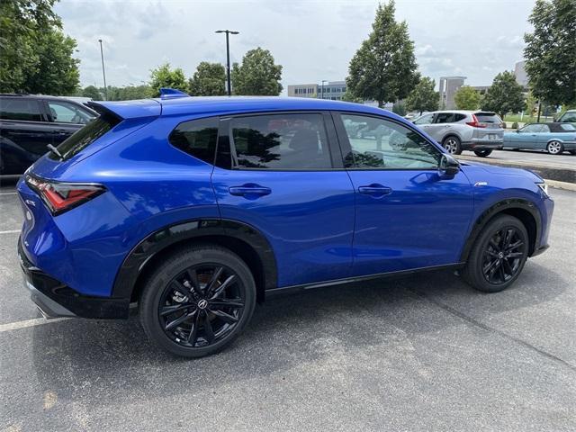 new 2025 Acura ADX car, priced at $45,350