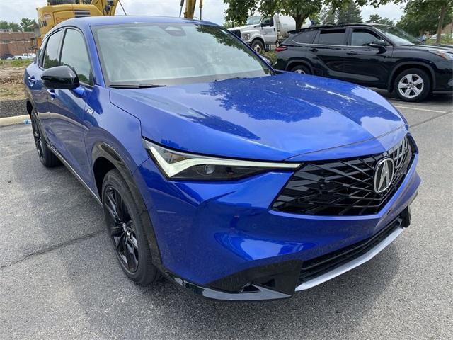 new 2025 Acura ADX car, priced at $45,350