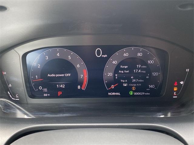 new 2025 Acura ADX car, priced at $45,350