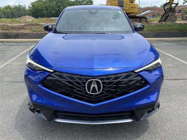 new 2025 Acura ADX car, priced at $45,350