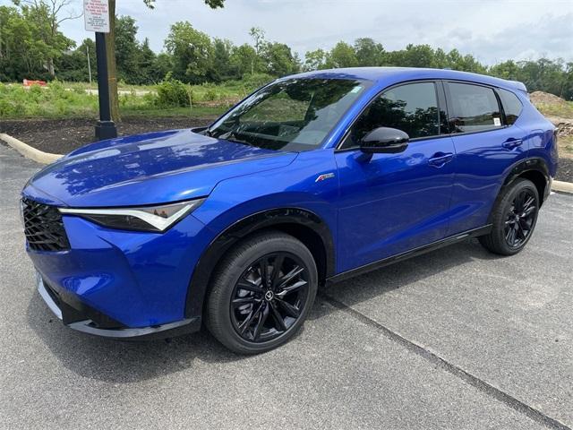 new 2025 Acura ADX car, priced at $45,350