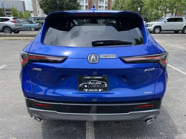 new 2025 Acura ADX car, priced at $45,350