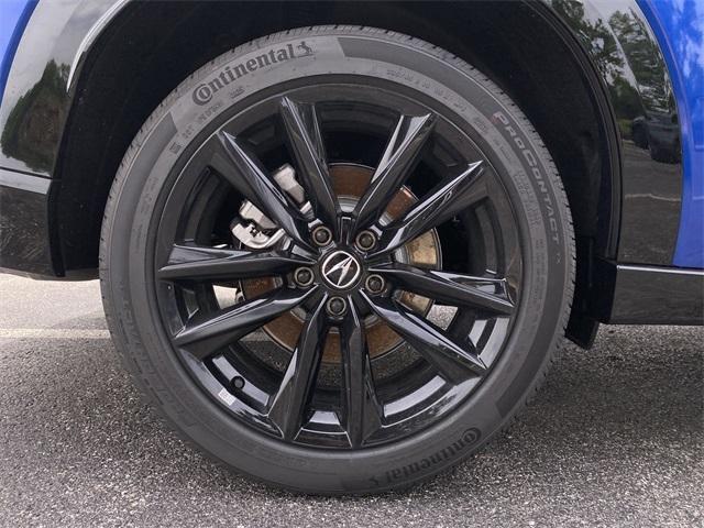 new 2025 Acura ADX car, priced at $45,350
