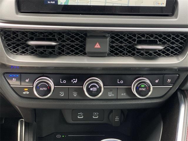 new 2025 Acura ADX car, priced at $45,350