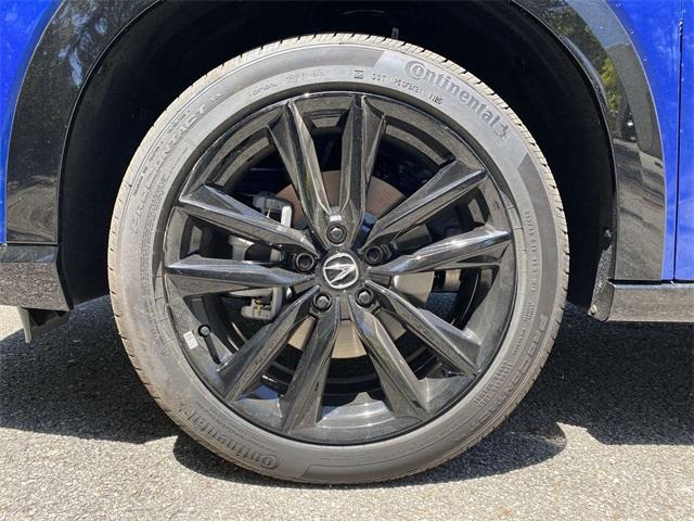 new 2025 Acura ADX car, priced at $45,350