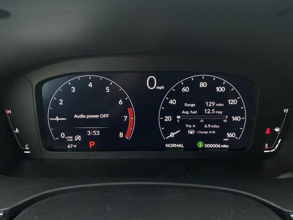 new 2025 Acura Integra car, priced at $34,795